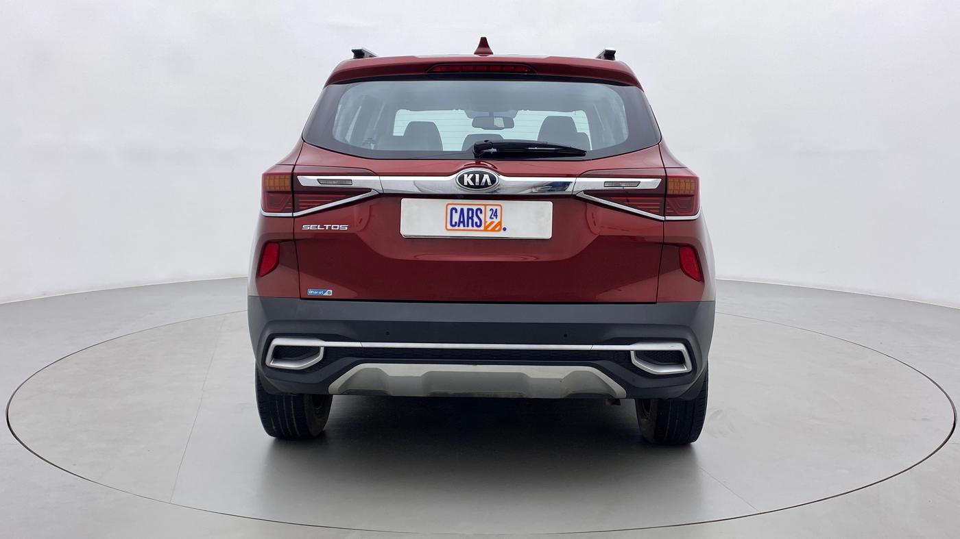 2019 KIA SELTOS HTX 1.5 PETROL MT, Petrol, Manual, 55,260 km, Back/Rear