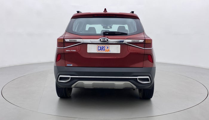 2019 KIA SELTOS HTX 1.5 PETROL MT, Petrol, Manual, 55,260 km, Back/Rear
