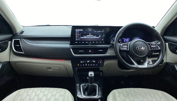 2019 KIA SELTOS HTX 1.5 PETROL MT, Petrol, Manual, 55,260 km, Dashboard