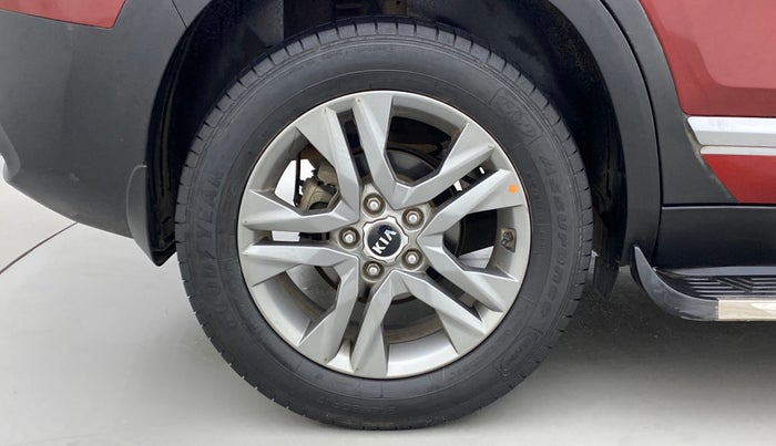 2019 KIA SELTOS HTX 1.5 PETROL MT, Petrol, Manual, 55,260 km, Right Rear Wheel