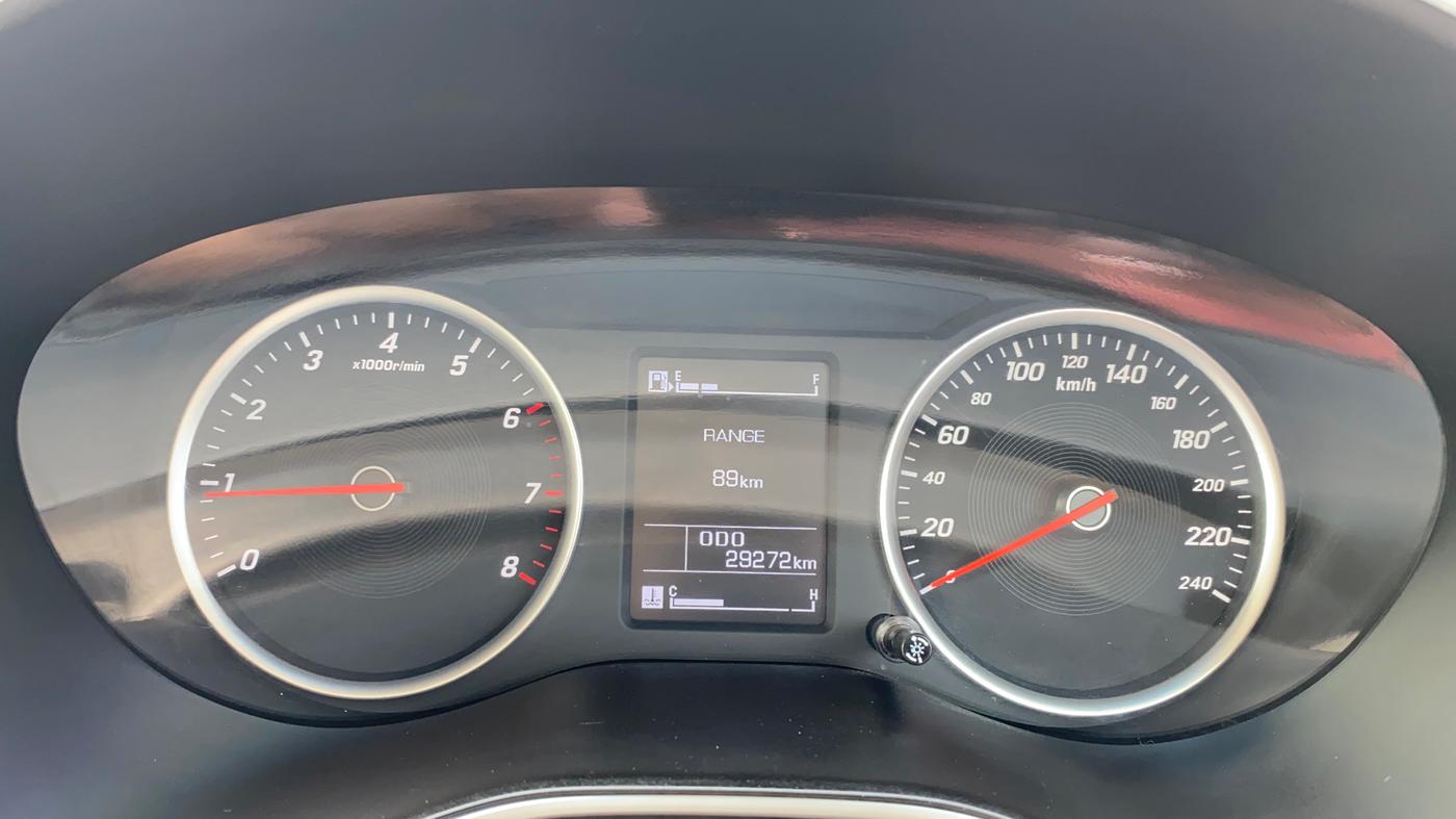 2021 MG HECTOR PLUS SUPER 1.5 PETROL TURBO HYBRID MT 7-STR, Petrol, Manual, 29,252 km, Odometer Image