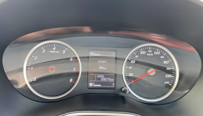 2021 MG HECTOR PLUS SUPER 1.5 PETROL TURBO HYBRID MT 7-STR, Petrol, Manual, 29,252 km, Odometer Image