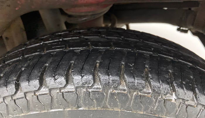 2010 Maruti Wagon R LXI MINOR, Petrol, Manual, 81,881 km, Left Rear Tyre Tread