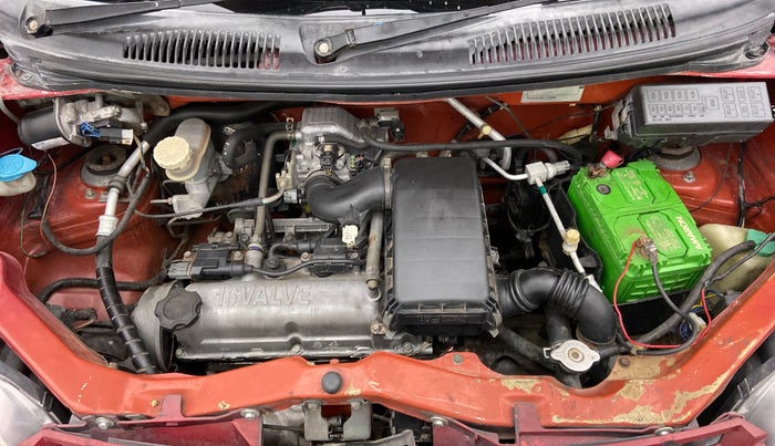 2010 Maruti Wagon R LXI MINOR, Petrol, Manual, 81,881 km, Open Bonet