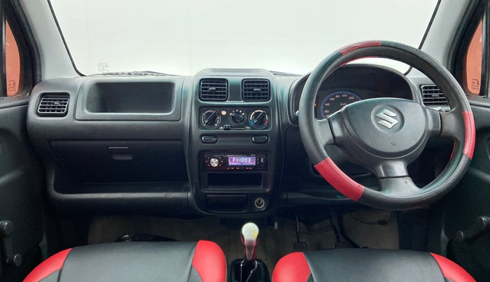 2010 Maruti Wagon R LXI MINOR, Petrol, Manual, 81,881 km, Dashboard