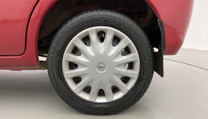 2010 Maruti Wagon R LXI MINOR, Petrol, Manual, 81,881 km, Left Rear Wheel