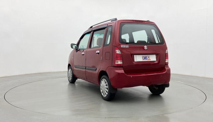 2010 Maruti Wagon R LXI MINOR, Petrol, Manual, 81,881 km, Left Back Diagonal