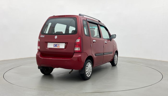 2010 Maruti Wagon R LXI MINOR, Petrol, Manual, 81,881 km, Right Back Diagonal
