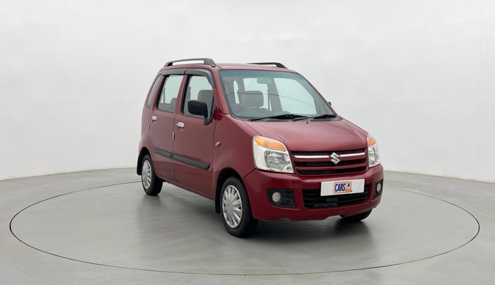 2010 Maruti Wagon R LXI MINOR, Petrol, Manual, 81,881 km, Right Front Diagonal