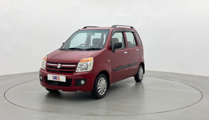 2010 Maruti Wagon R LXI MINOR, Petrol, Manual, 81,881 km, Left Front Diagonal