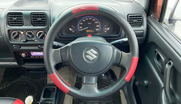 2010 Maruti Wagon R LXI MINOR, Petrol, Manual, 81,881 km, Steering Wheel Close Up