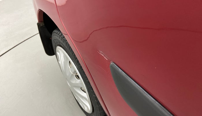 2010 Maruti Wagon R LXI MINOR, Petrol, Manual, 81,881 km, Right rear door - Slightly dented