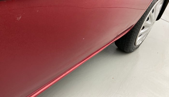 2010 Maruti Wagon R LXI MINOR, Petrol, Manual, 81,881 km, Rear left door - Slightly dented