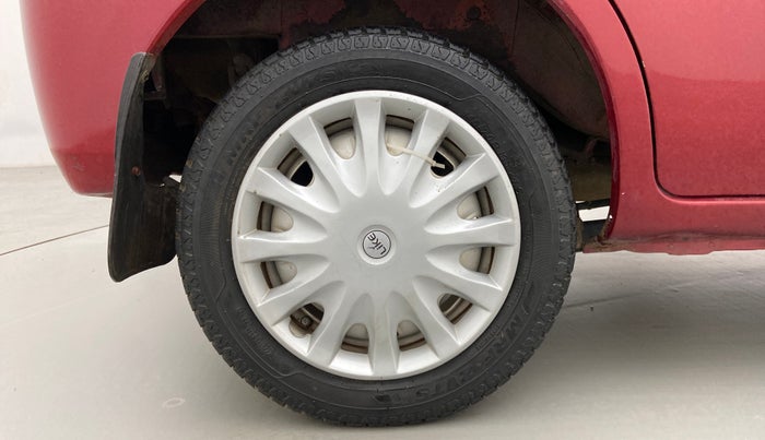 2010 Maruti Wagon R LXI MINOR, Petrol, Manual, 81,881 km, Right Rear Wheel