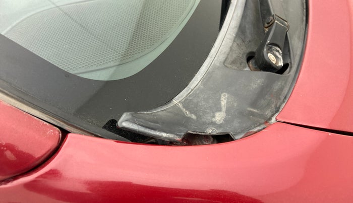 2010 Maruti Wagon R LXI MINOR, Petrol, Manual, 81,881 km, Bonnet (hood) - Cowl vent panel has minor damage