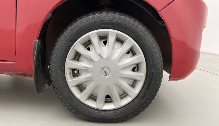 2010 Maruti Wagon R LXI MINOR, Petrol, Manual, 81,881 km, Right Front Wheel