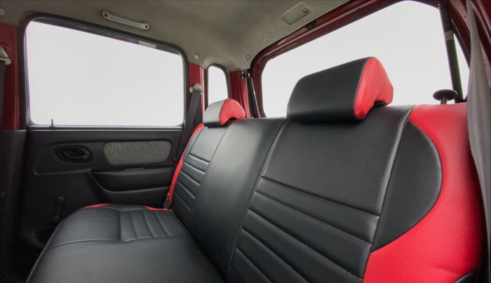 2010 Maruti Wagon R LXI MINOR, Petrol, Manual, 81,881 km, Right Side Rear Door Cabin