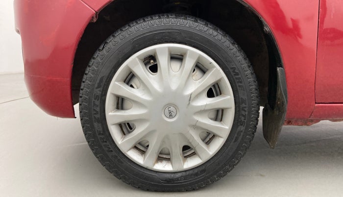 2010 Maruti Wagon R LXI MINOR, Petrol, Manual, 81,881 km, Left Front Wheel