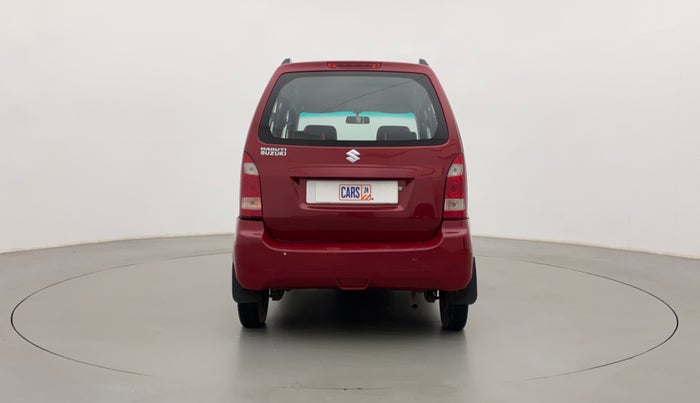 2010 Maruti Wagon R LXI MINOR, Petrol, Manual, 81,881 km, Back/Rear