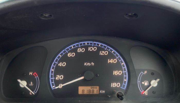 2010 Maruti Wagon R LXI MINOR, Petrol, Manual, 81,881 km, Odometer Image
