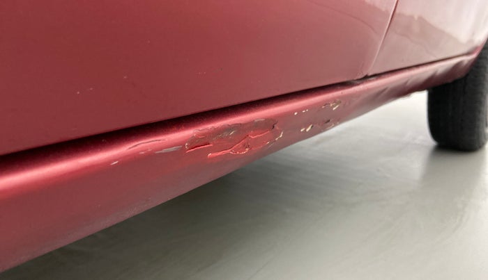 2010 Maruti Wagon R LXI MINOR, Petrol, Manual, 81,881 km, Left running board - Slightly dented