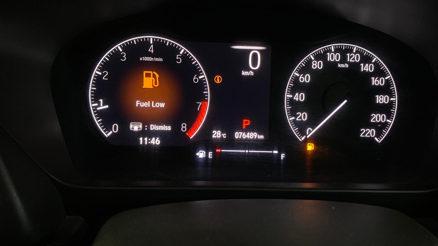 2022 Honda City 1.5L I-VTEC ZX CVT, Petrol, Automatic, 76,464 km, Odometer Image