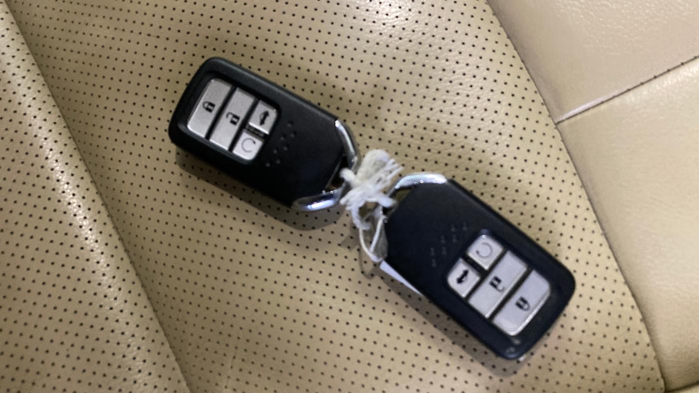 2022 Honda City 1.5L I-VTEC ZX CVT, Petrol, Automatic, 76,464 km, Key Close Up