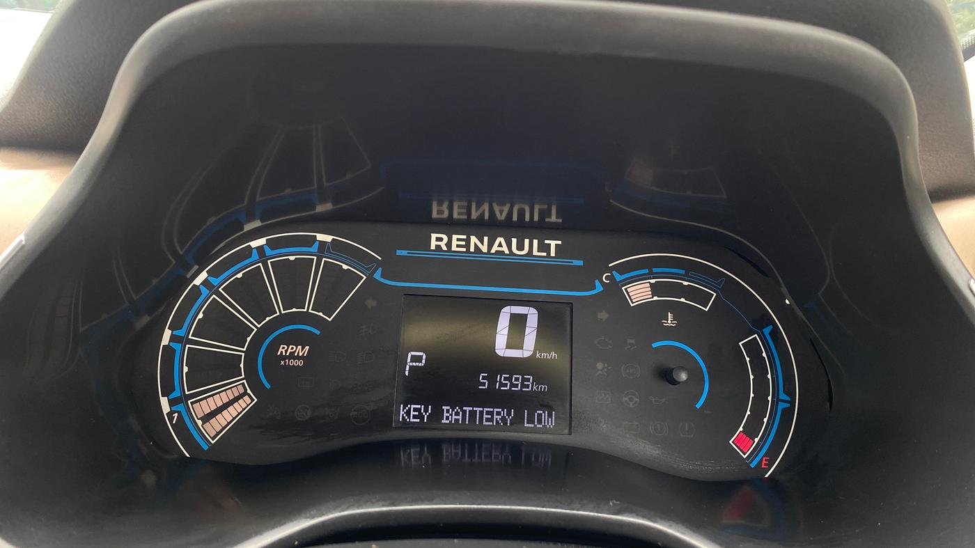 2021 Renault Kiger RXT TURBO CVT, Petrol, Automatic, 51,593 km, Odometer Image