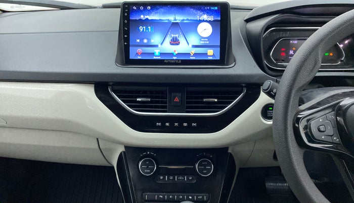 2021 Tata NEXON XZA PLUS PETROL, Petrol, Automatic, 10,453 km, Air Conditioner