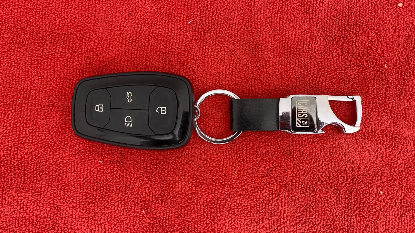 2021 Tata NEXON XZA PLUS PETROL, Petrol, Automatic, 10,453 km, Key Close Up