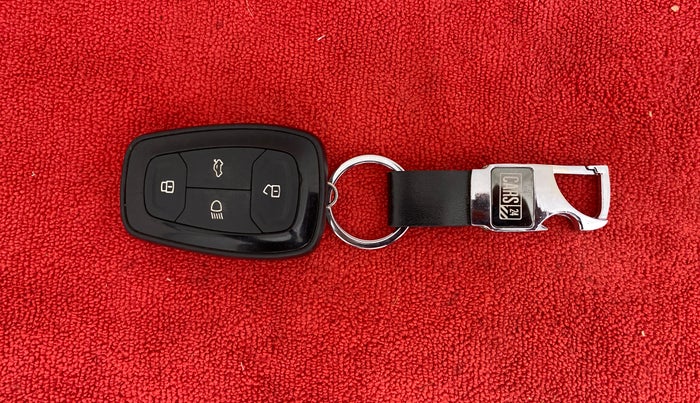 2021 Tata NEXON XZA PLUS PETROL, Petrol, Automatic, 10,453 km, Key Close Up