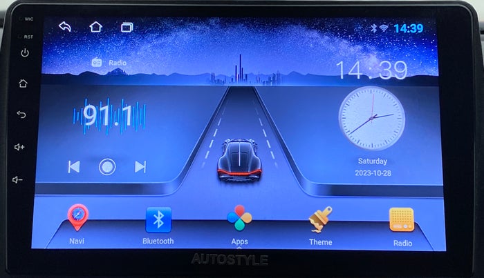 2021 Tata NEXON XZA PLUS PETROL, Petrol, Automatic, 10,453 km, Infotainment System