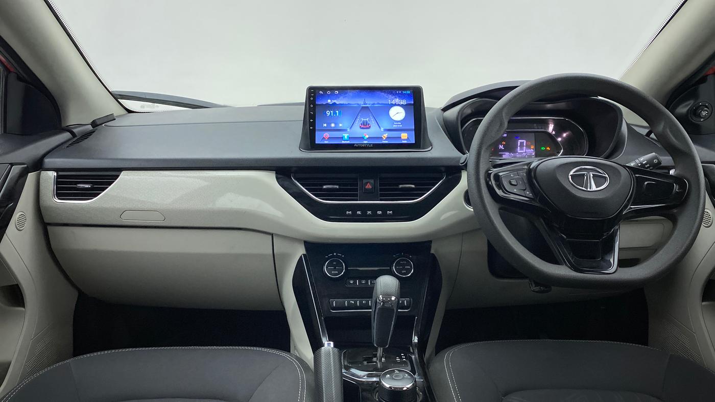 2021 Tata NEXON XZA PLUS PETROL, Petrol, Automatic, 10,453 km, Dashboard