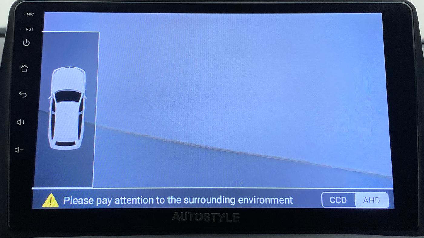 2021 Tata NEXON XZA PLUS PETROL, Petrol, Automatic, 10,453 km, Parking Camera
