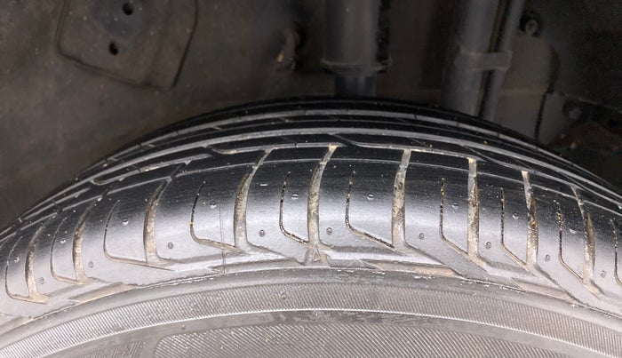 2021 Tata NEXON XZA PLUS PETROL, Petrol, Automatic, 10,453 km, Left Rear Tyre Tread