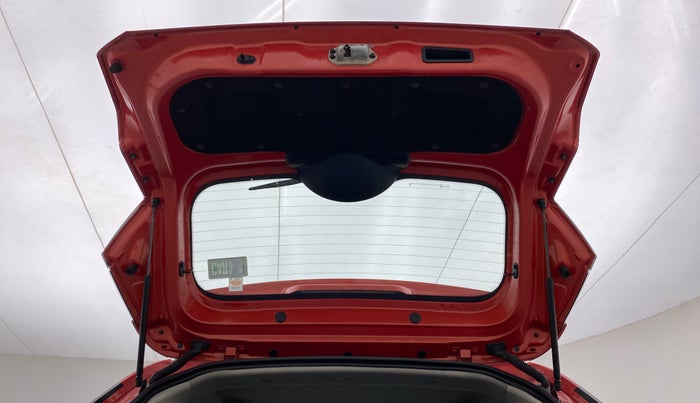 2021 Tata NEXON XZA PLUS PETROL, Petrol, Automatic, 10,453 km, Boot Door Open