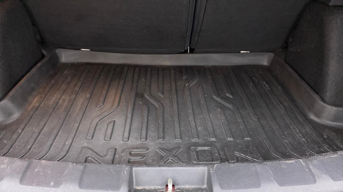 2021 Tata NEXON XZA PLUS PETROL, Petrol, Automatic, 10,453 km, Boot Inside
