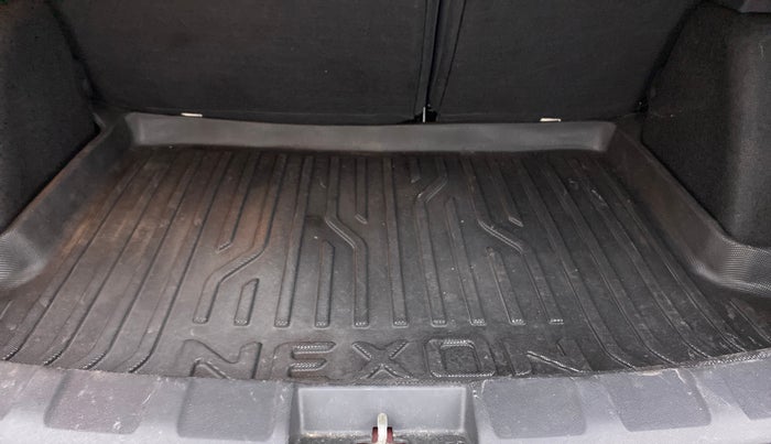 2021 Tata NEXON XZA PLUS PETROL, Petrol, Automatic, 10,453 km, Boot Inside