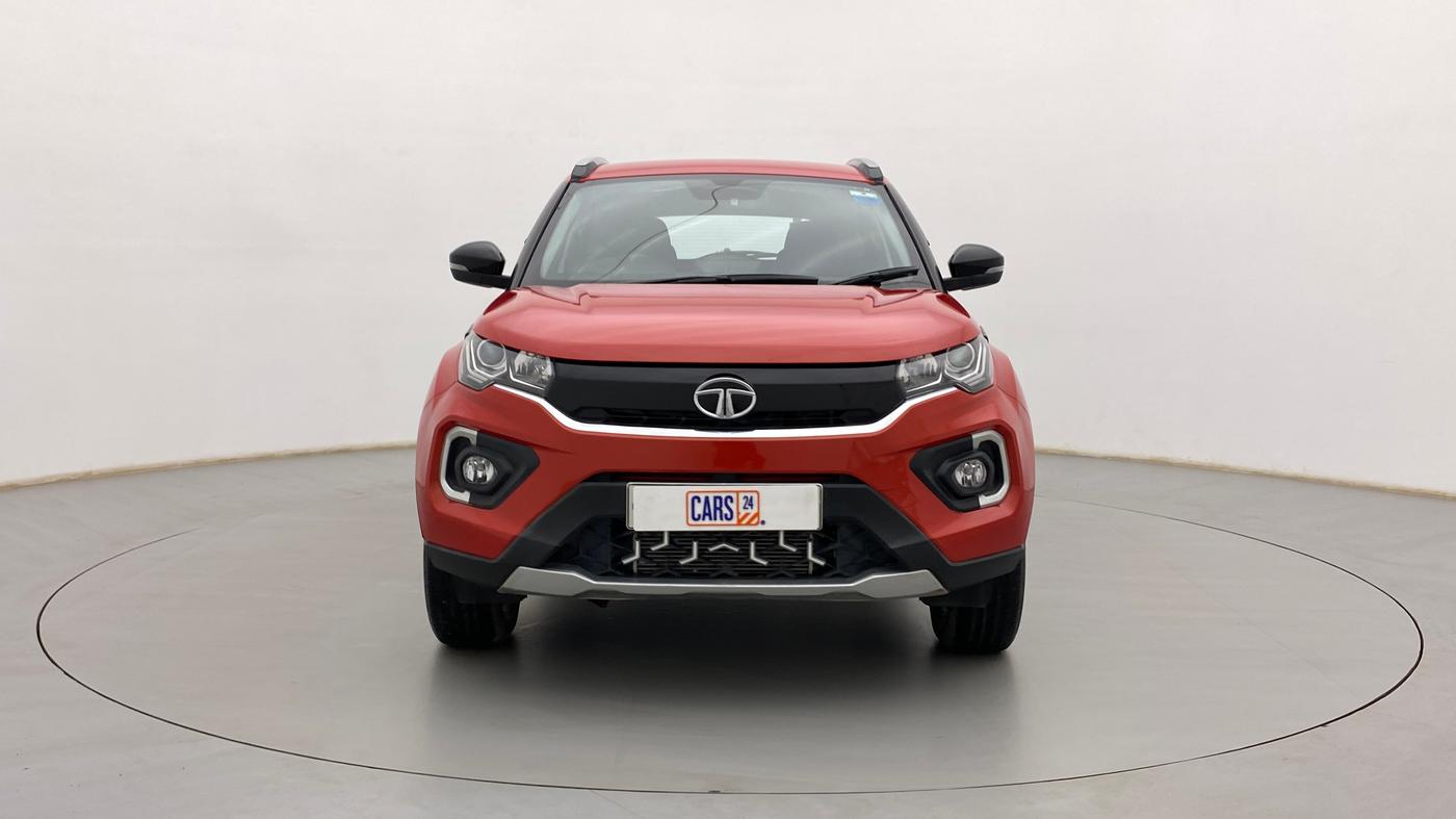 2021 Tata NEXON XZA PLUS PETROL, Petrol, Automatic, 10,453 km, Front