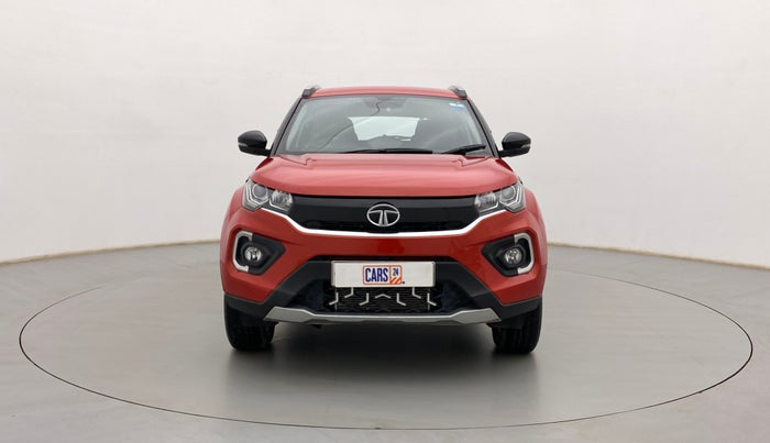 2021 Tata NEXON XZA PLUS PETROL, Petrol, Automatic, 10,453 km, Front