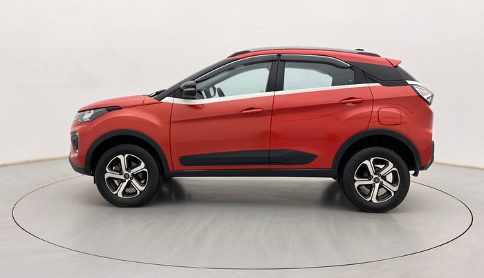 2021 Tata NEXON XZA PLUS PETROL, Petrol, Automatic, 10,453 km, Left Side