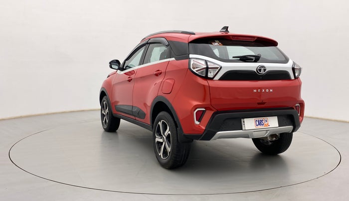 2021 Tata NEXON XZA PLUS PETROL, Petrol, Automatic, 10,453 km, Left Back Diagonal