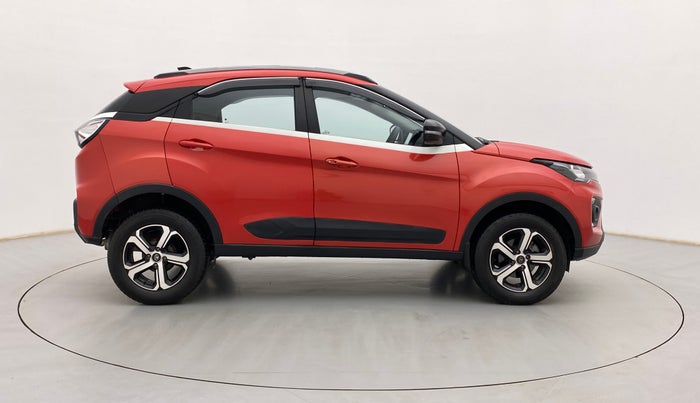 2021 Tata NEXON XZA PLUS PETROL, Petrol, Automatic, 10,453 km, Right Side View