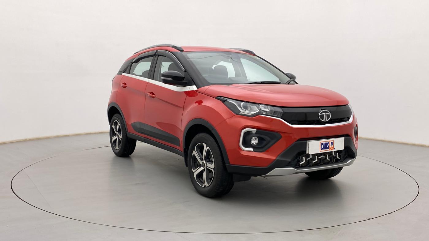 2021 Tata NEXON XZA PLUS PETROL, Petrol, Automatic, 10,453 km, SRP