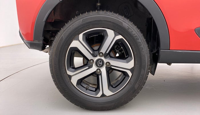 2021 Tata NEXON XZA PLUS PETROL, Petrol, Automatic, 10,453 km, Right Rear Wheel