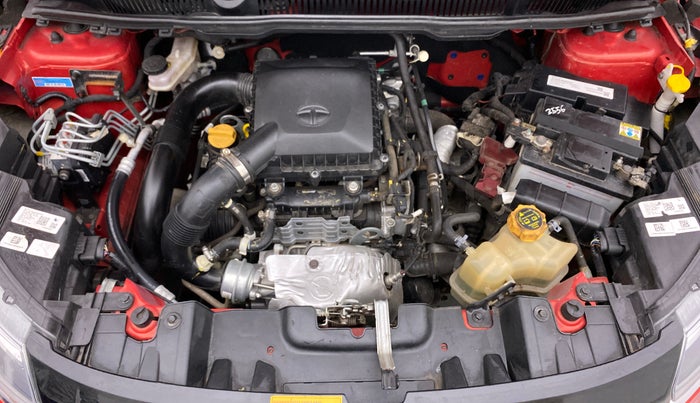 2021 Tata NEXON XZA PLUS PETROL, Petrol, Automatic, 10,453 km, Open Bonet