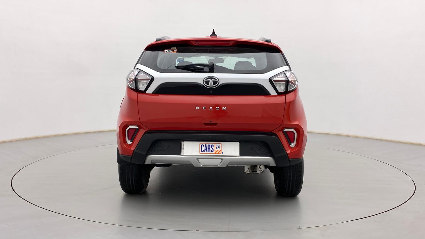 2021 Tata NEXON XZA PLUS PETROL, Petrol, Automatic, 10,453 km, Back/Rear
