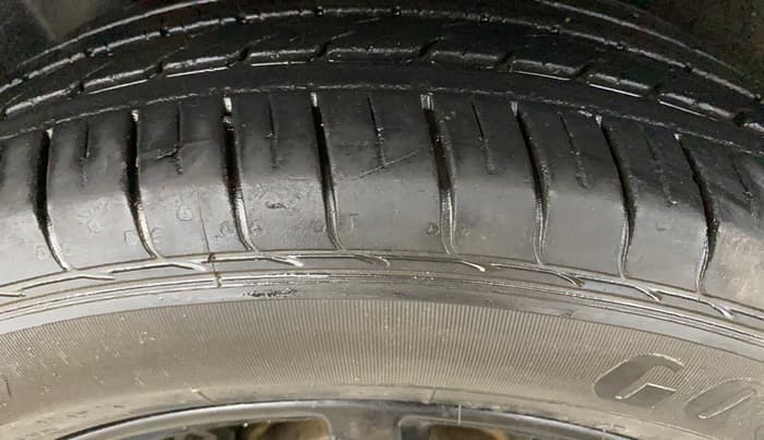 2019 MG HECTOR SHARP 1.5 DCT PETROL, Petrol, Automatic, 30,917 km, Right Rear Tyre Tread