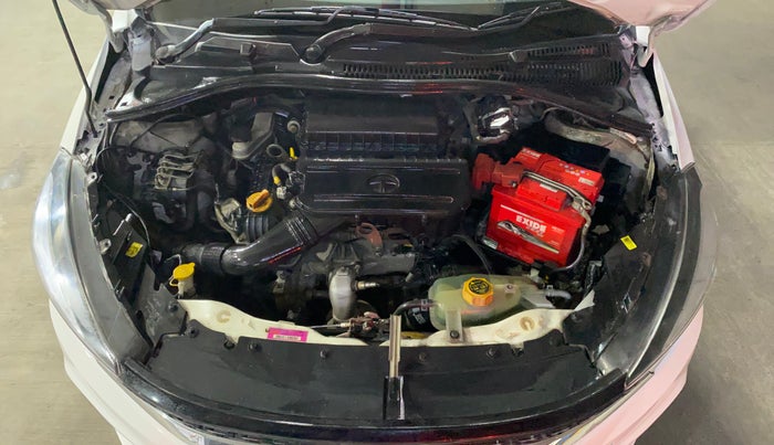 2022 Tata TIGOR XZ PLUS CNG, CNG, Manual, 33,245 km, Engine View