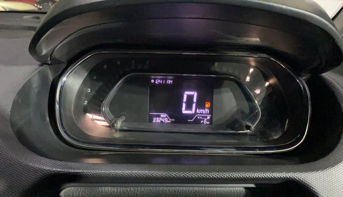 2022 Tata TIGOR XZ PLUS CNG, CNG, Manual, 33,245 km, Odometer Image
